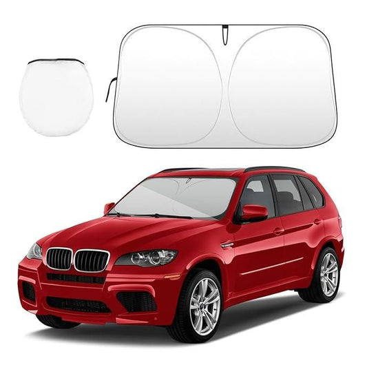 Car Shade Cover- Folding Window Sunshade Cover