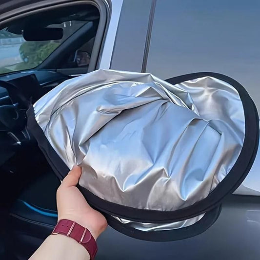 Car Shade Cover- Folding Window Sunshade Cover