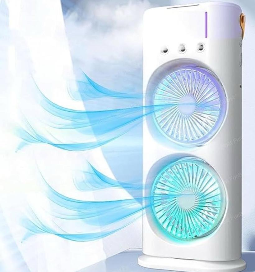 Double Ended Spray Fan, For Air Cooling