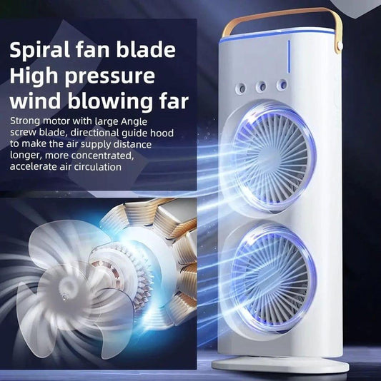 Double Ended Spray Fan, For Air Cooling